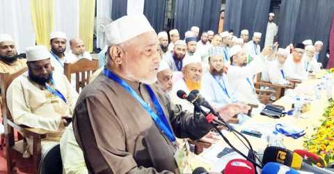 সকল ষড়যন্ত্র রুখে দিয়ে নতুন স্বাধীনতাকে রক্ষা করতে হবে- ডা. সৈয়দ আব্দুল্লাহ মোহাম্মদ তাহের