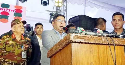 সম্প্রীতি বজায় রাখব দেশের নিরাপত্তা নিশ্চিত করব: সেনাপ্রধান জেনারেল ওয়াকার-উজ-জামান