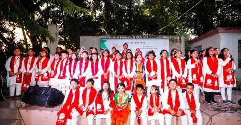 কুমিল্লায় পরম্পরায় শিশু-কিশোর উৎসব অনুষ্ঠিত